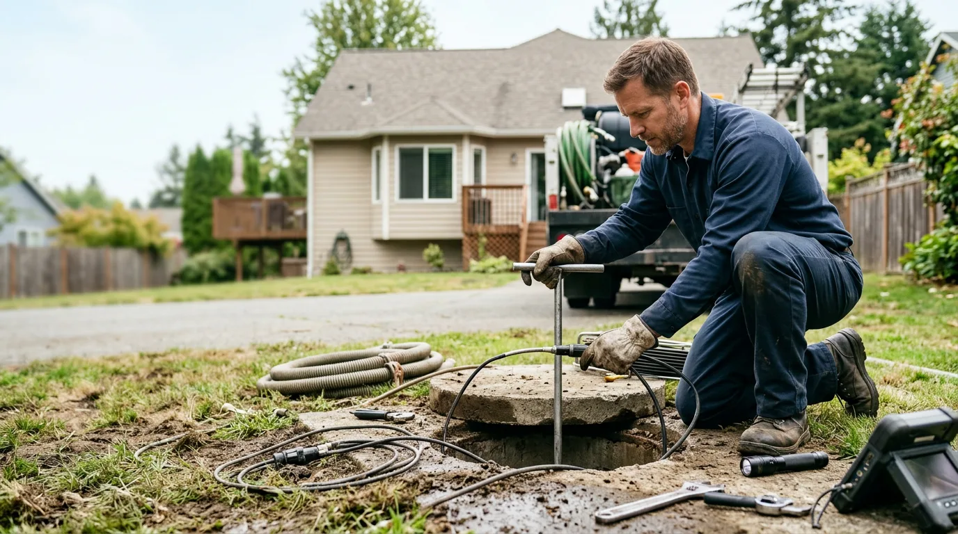 Septic Tank Pumping in Posen, IL